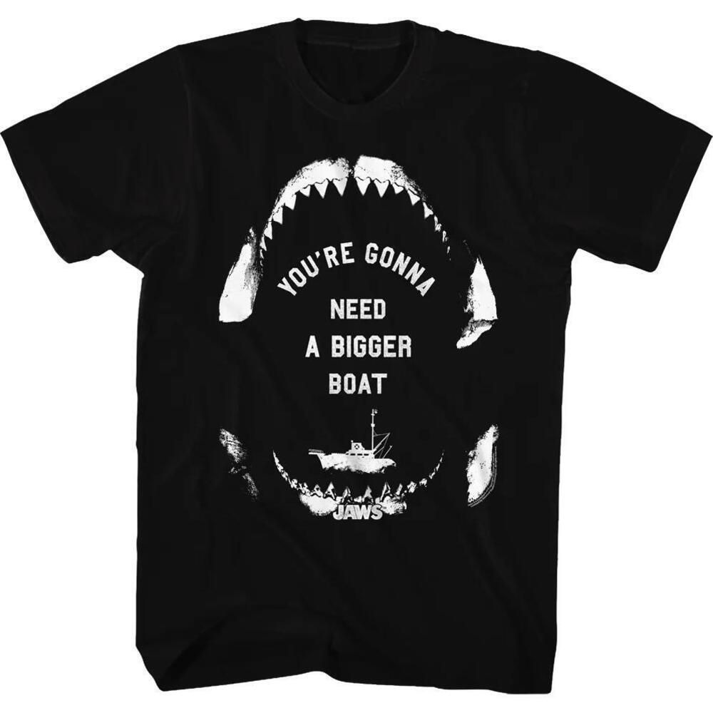 Need A Bigger Boat Jaws Tshirt